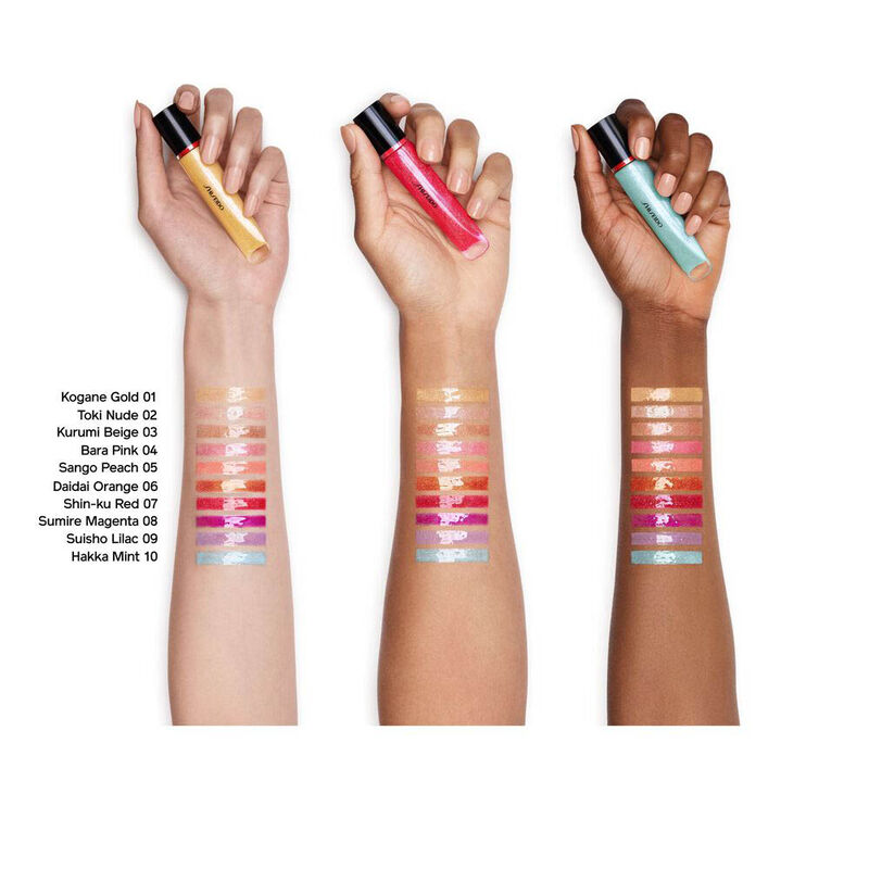 Shiseido Shimmer GelGloss image number 2